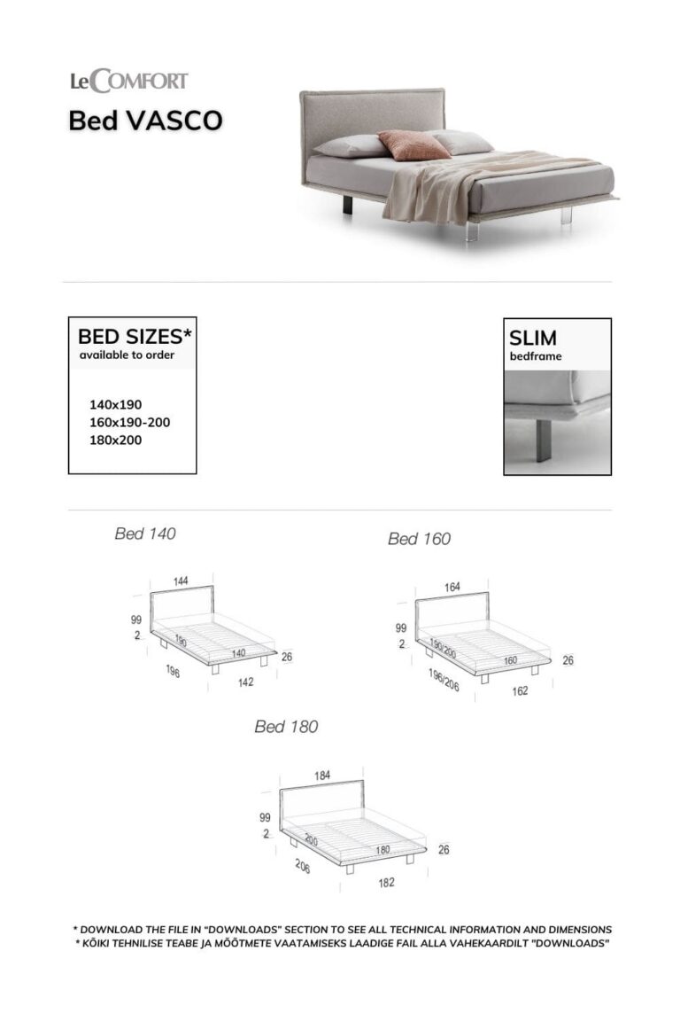 LeComfort - Voodi Vasco - Image 7