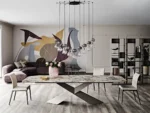Cattelan Italia - Обеденный стол Tyron Keramik — изображение 5