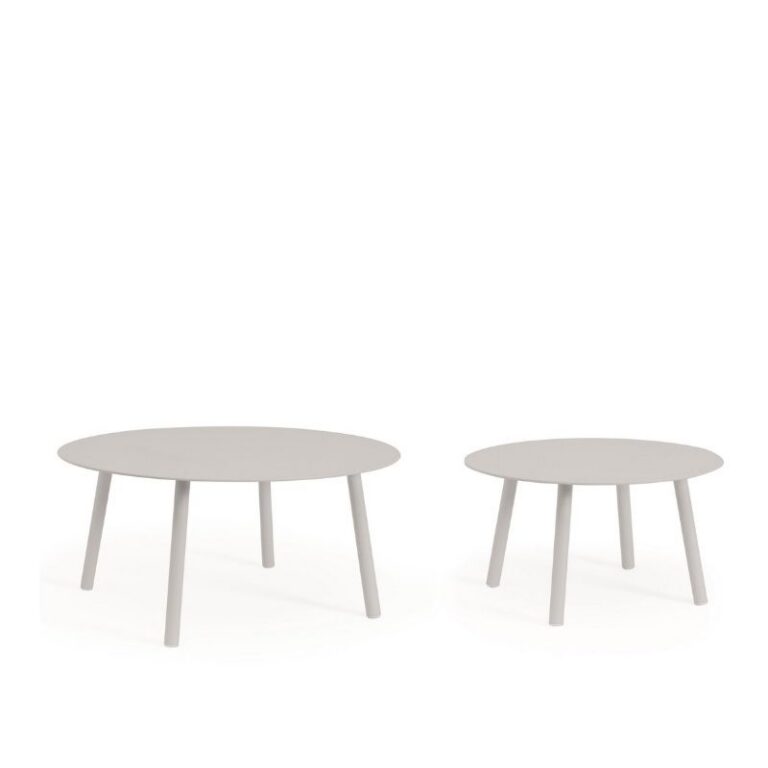 Bizzotto - Outdoor Coffee Tables Aminta Moon Set2