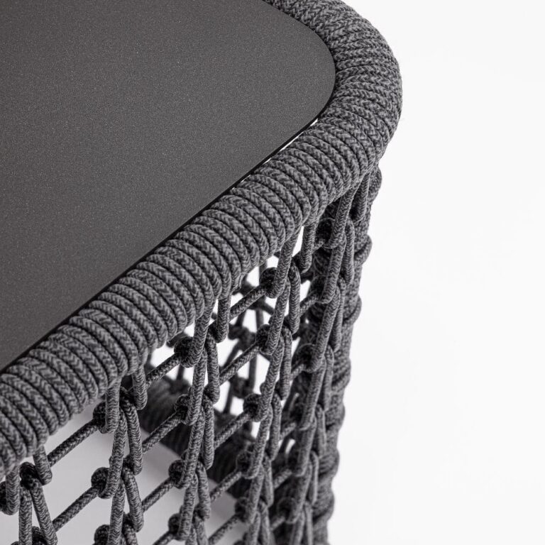 Bizzotto - Садовый столик Kollar Anthracite — изображение 2