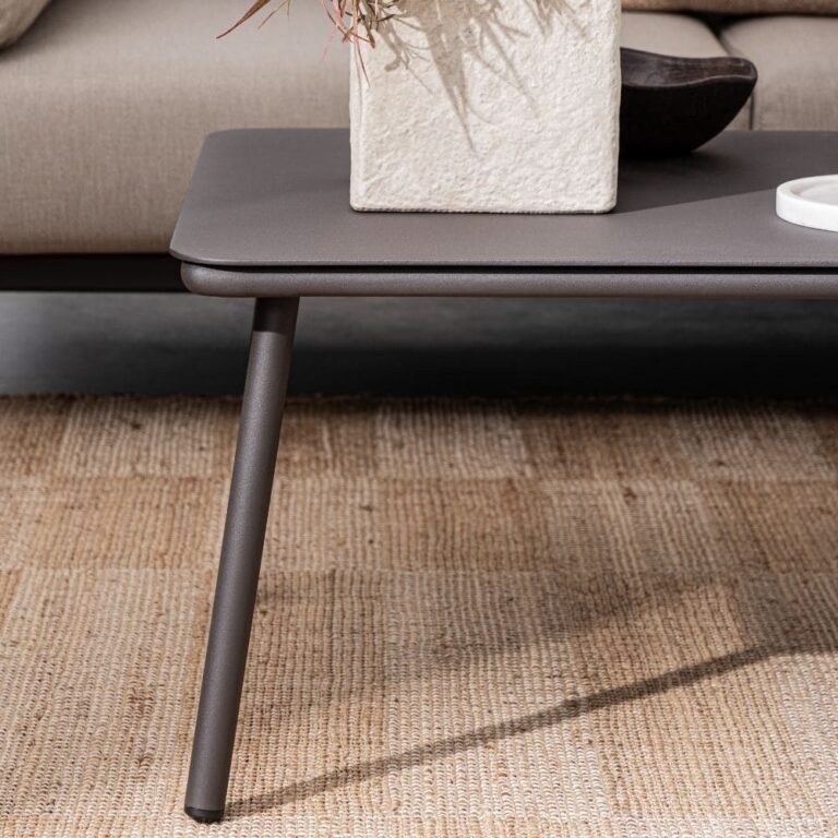 Bizzotto - Garden Coffee Table Spike Raven 104x61 - Image 2