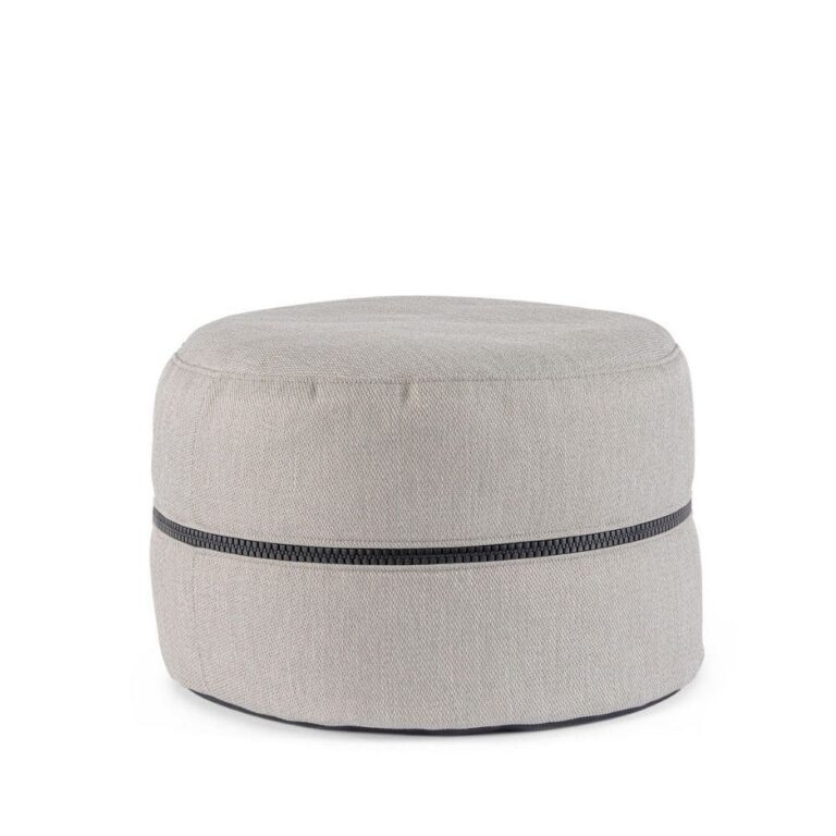 Bizzotto - Garden Pouf Gulizar Graphite