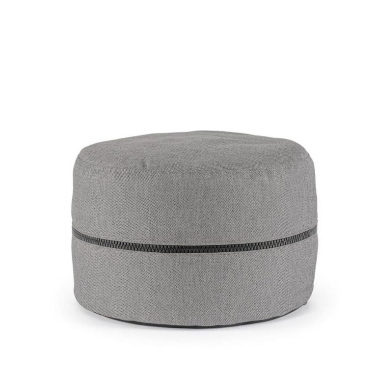 Bizzotto - Garden Pouf Gulizar Smoky