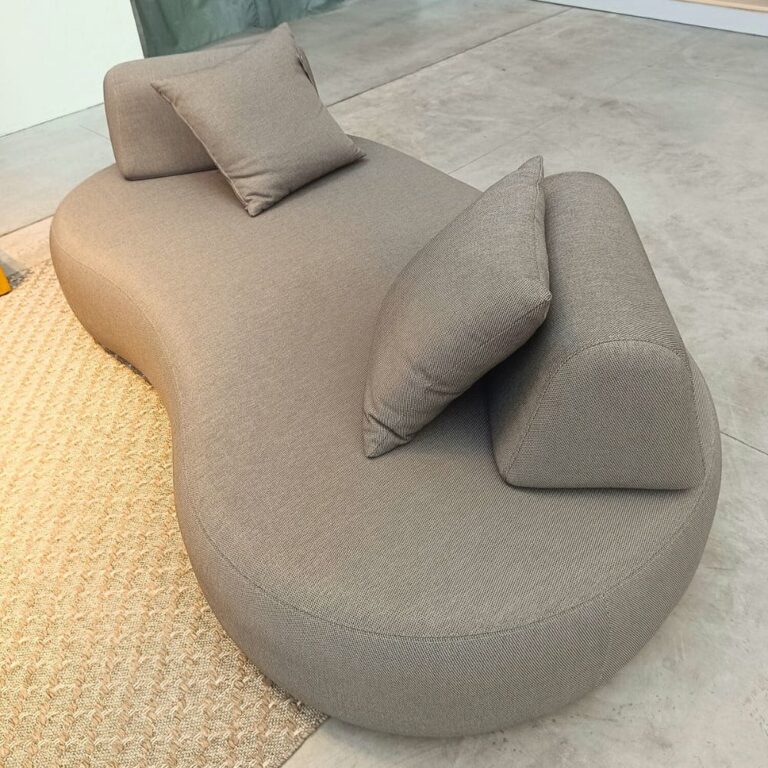 Bizzotto - Garden Sofa Cooper Smoky - Image 3