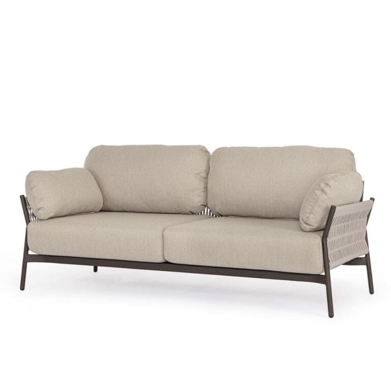 Bizzotto - Garden Sofa Pardis Raven