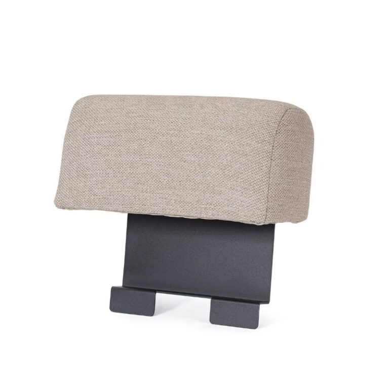 Bizzotto - Garden Sofa Armrest Gerald Anthracite