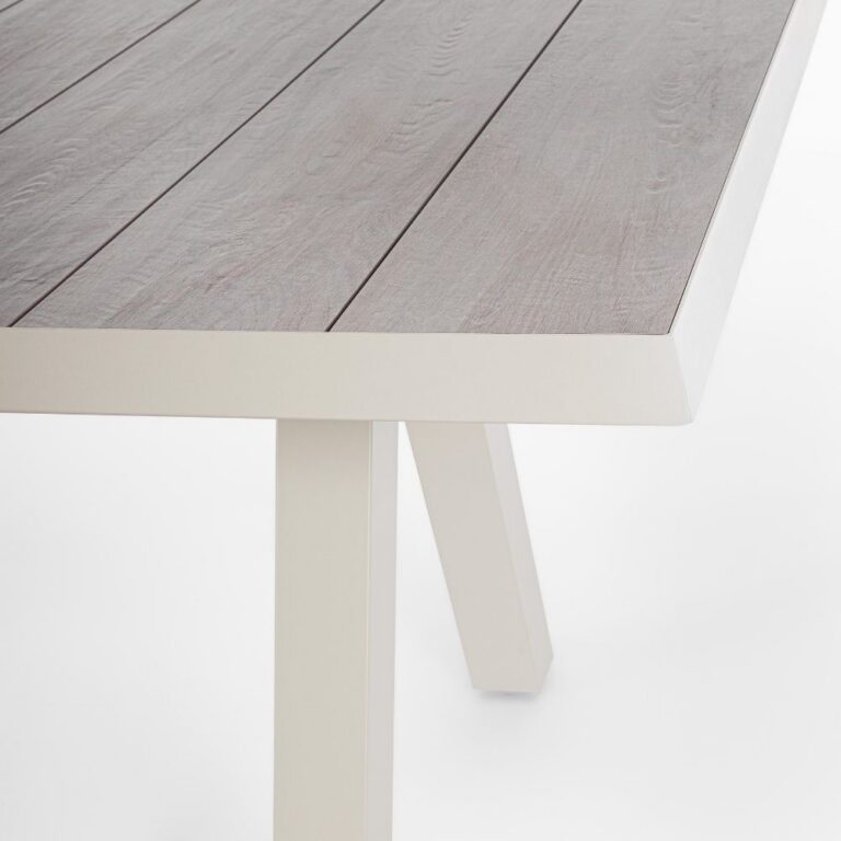 Bizzotto - Extendable Garden Table Krion Pelican 163-203x93 - Image 2