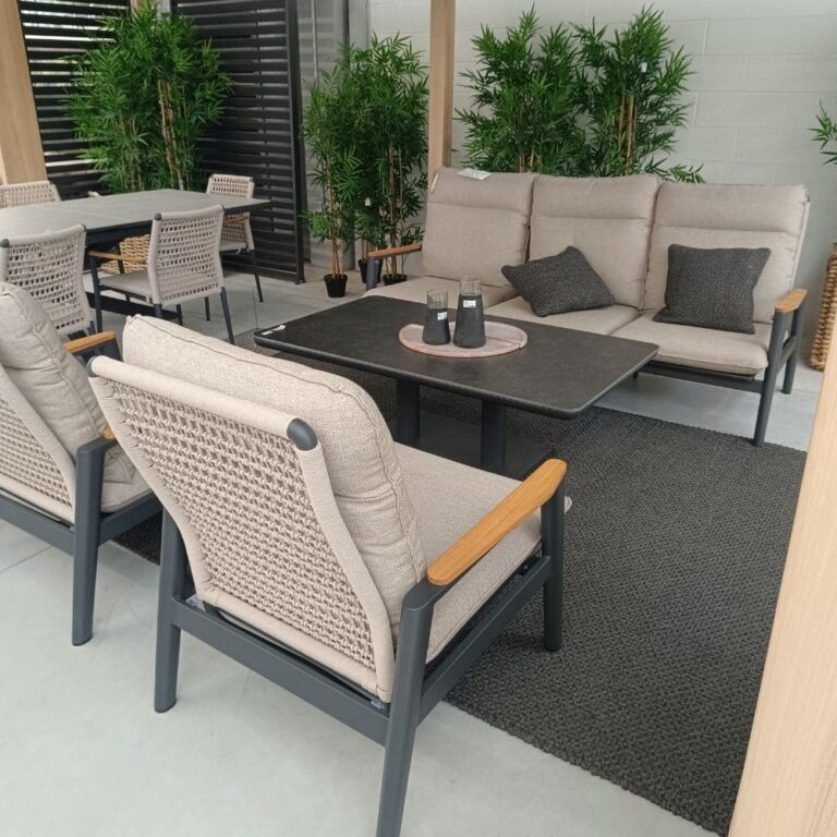 Bizzotto - Outdoor Table Miguel 140x80 - Image 4