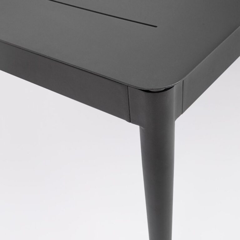 Bizzotto - Outdoor Table Nebula Anthracite 160x90 - Image 2