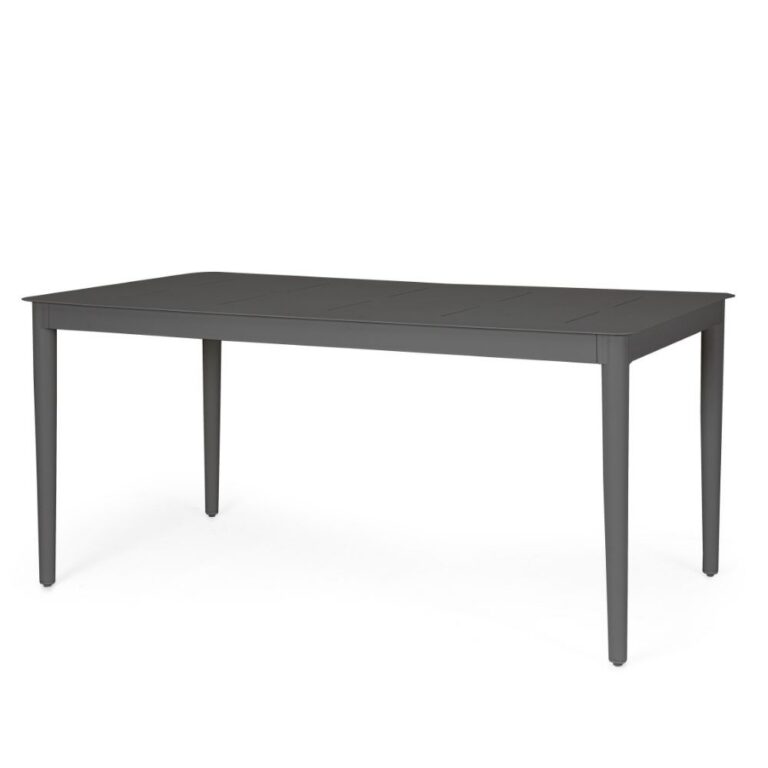 Bizzotto - Outdoor Table Nebula Anthracite 160x90