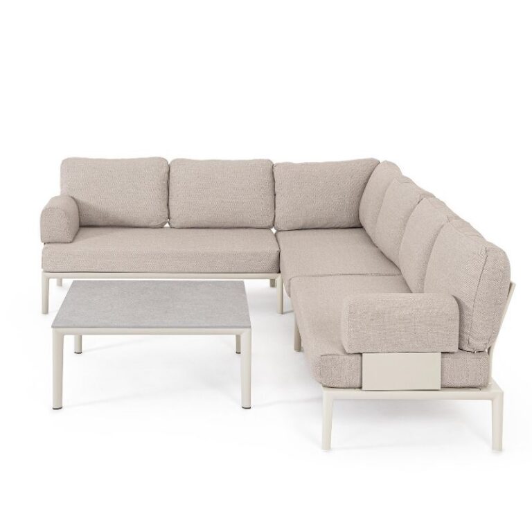 Bizzotto - Outdoor Furniture Set Gerald Pelican Set6