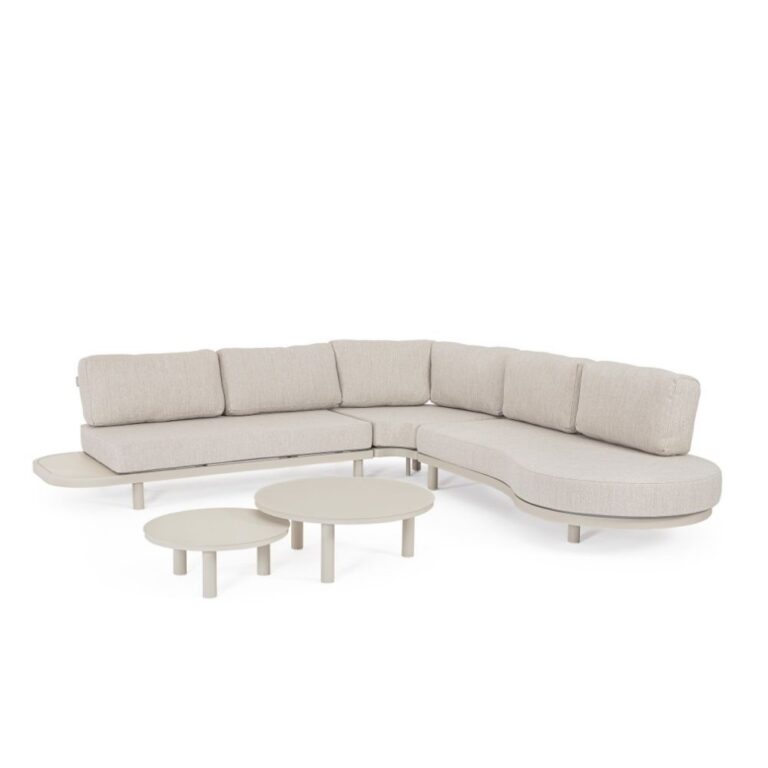 Bizzotto - Outdoor Furniture Set Hercules Morny