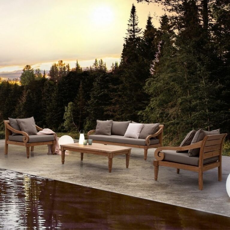 Bizzotto - Outdoor Furniture Set Karuba
