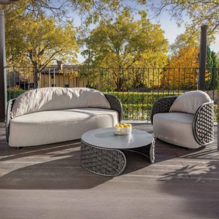 Grattoni - Outdoor Furniture Set Mojo Charcoal