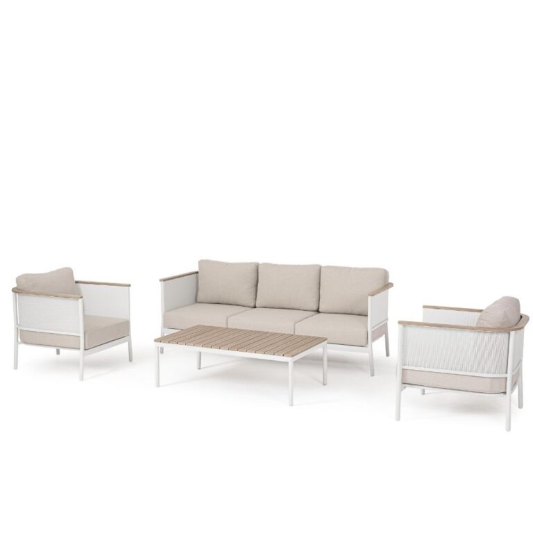 Bizzotto - Outdoor Furniture Set Ulises Vapor Set4