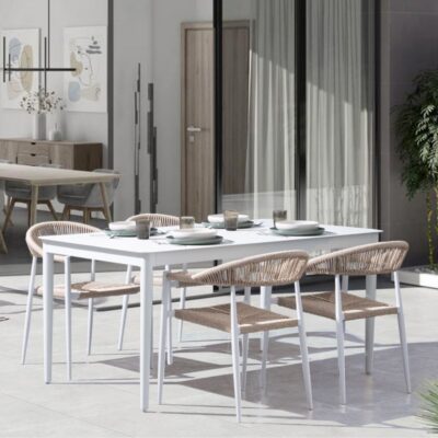 Bizzotto - Aiatool Jandia White  - Image 2