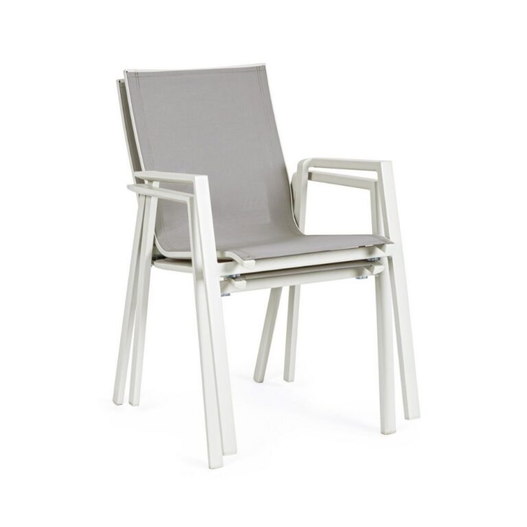 Bizzotto - Garden Chair Krion Lunar - Image 2