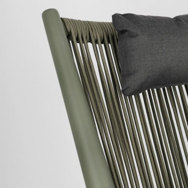 Bizzotto - Garden Armchair Aloha Green - Image 2