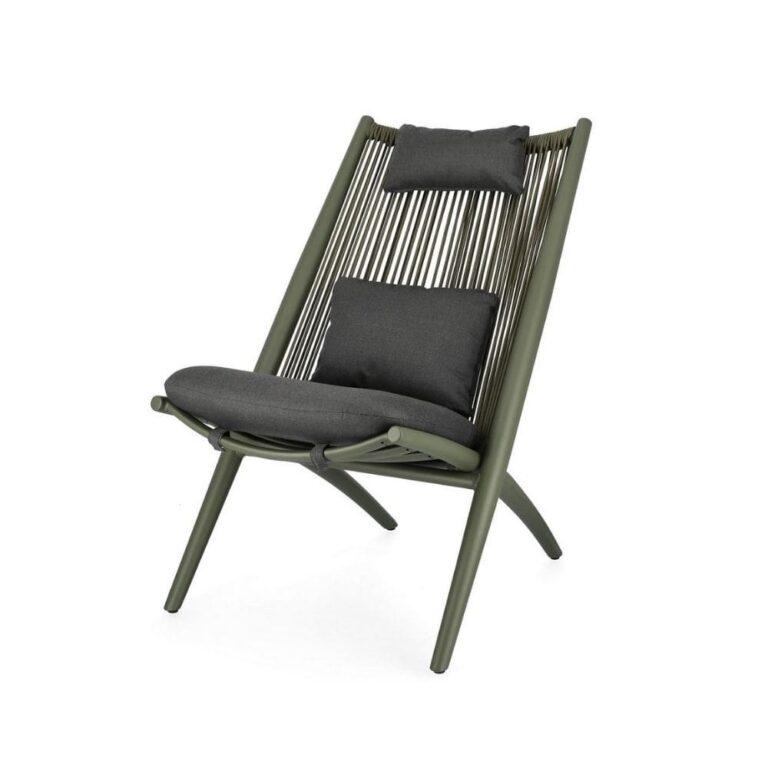 Bizzotto - Garden Armchair Aloha Green