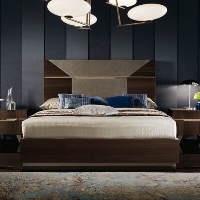 alf italia wooden bed accademia
