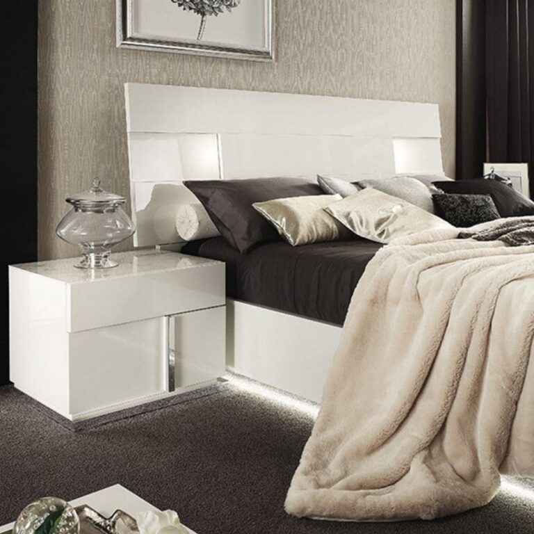 alf italia bedside table canova