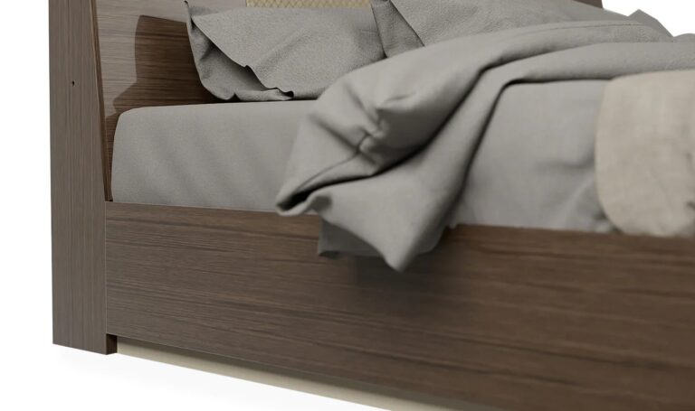 alf italia wooden bed accademia