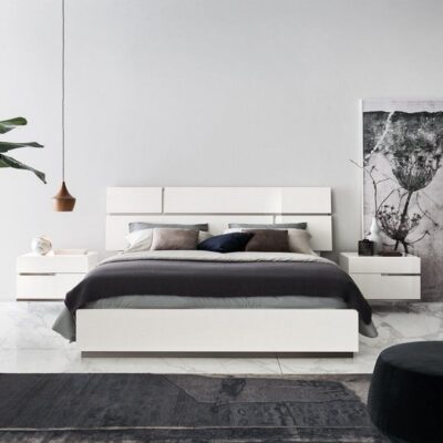 alf italia wooden bed artemide