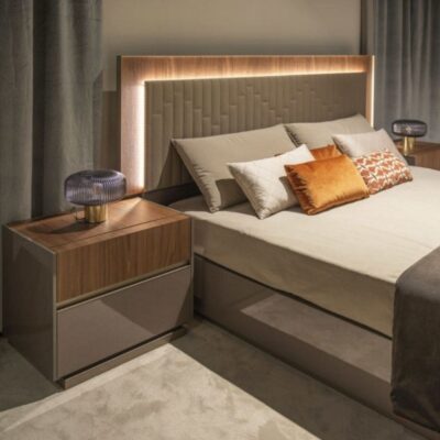 alf italia wooden bed corso como