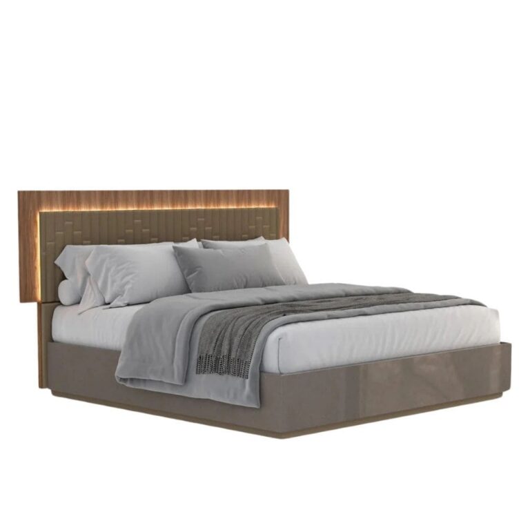 alf italia wooden bed corso como