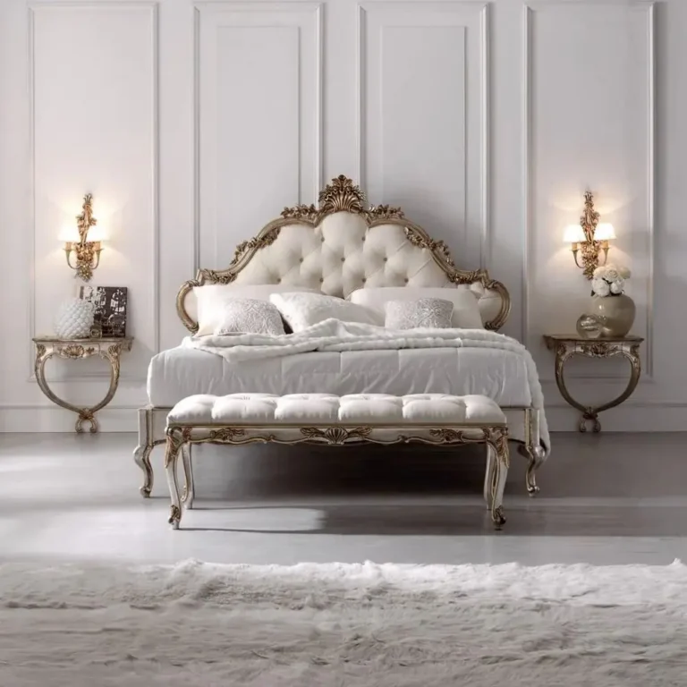 Silvano Grifoni - Classic double bed 2324 - Image 2