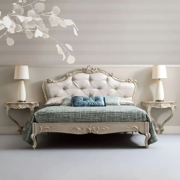 Silvano Grifoni - Classic double bed 2372/S - Image 2
