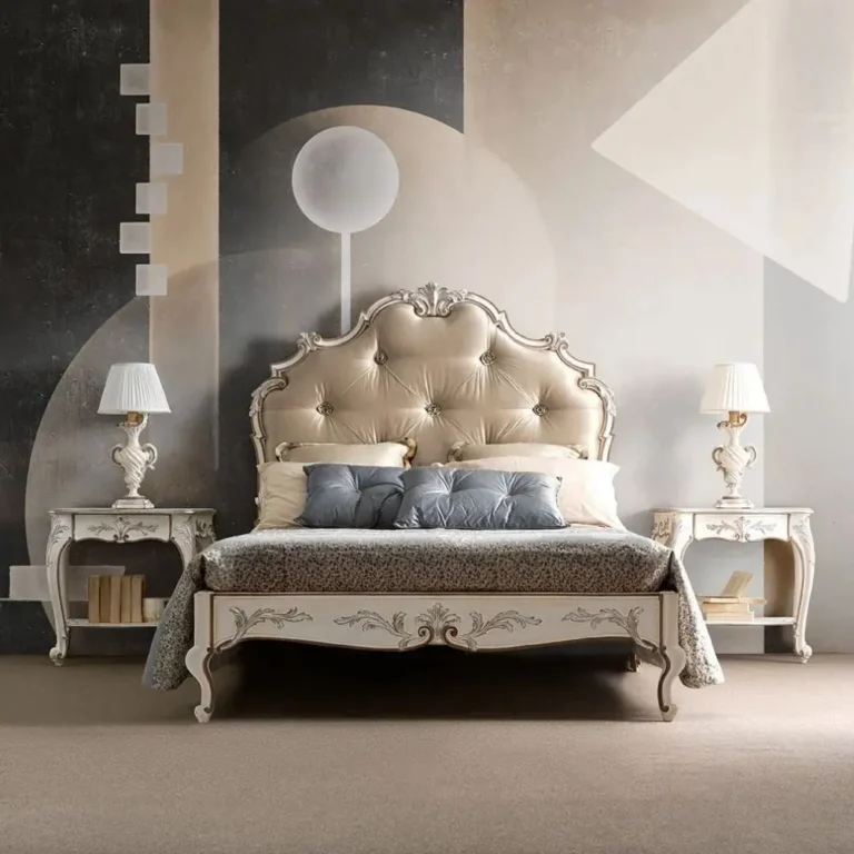 Silvano Grifoni - Classic double bed 2431 - Image 2