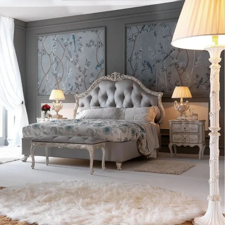 Silvano Grifoni - Classic double bed 2492 - Image 2