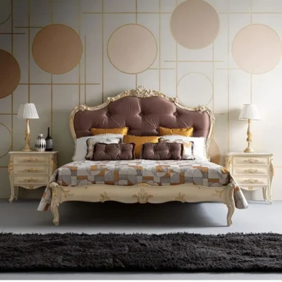 Silvano Grifoni - Classic double bed 2498 - Image 2