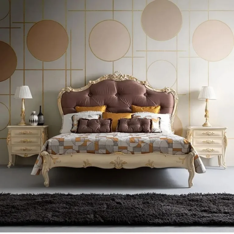 Silvano Grifoni - Classic double bed 2498 - Image 2