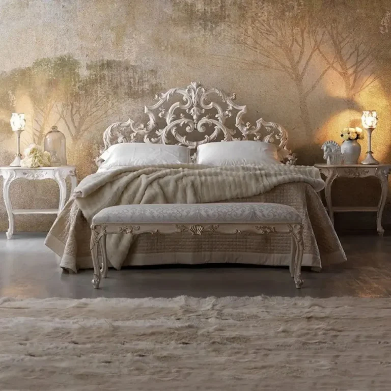 Silvano Grifoni - Classic double bed 2504 - Image 2
