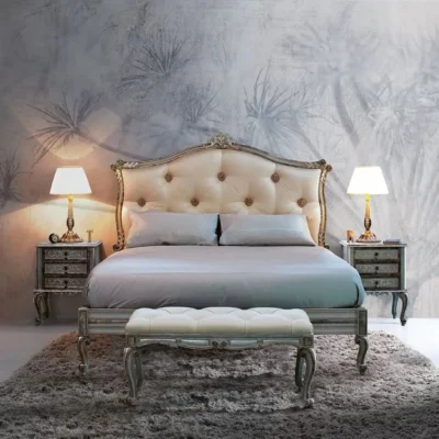 Silvano Grifoni - Classic double bed 2512 - Image 2
