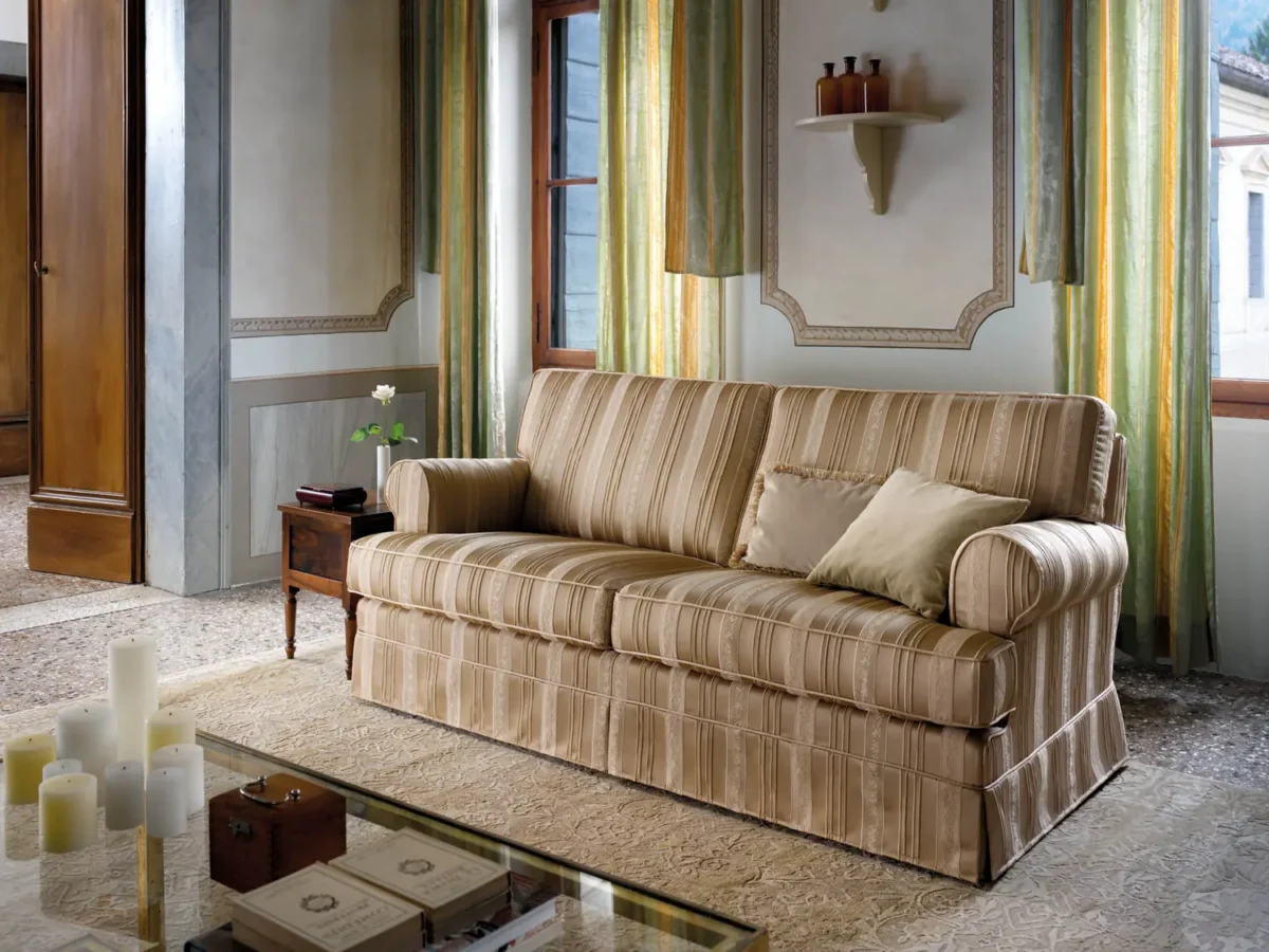 Samoa Divani - Classical sofa bed Atena - Image 4
