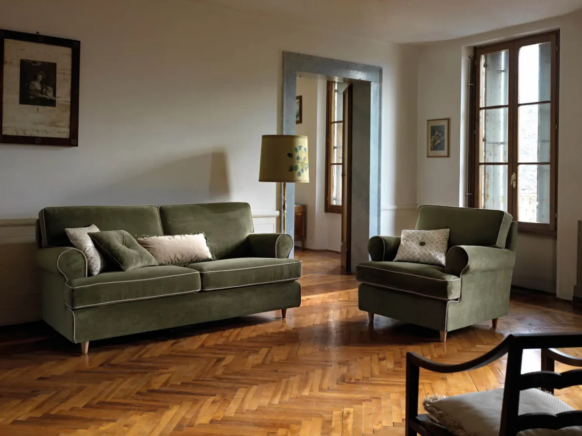 Samoa Divani - Classical sofa bed Atena - Image 7