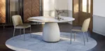 Cattelan Italia - Dining table Botero Wood Round - Image 7