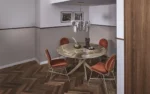 Bontempi - Round dining table Barone Round 01.91 - Image 6