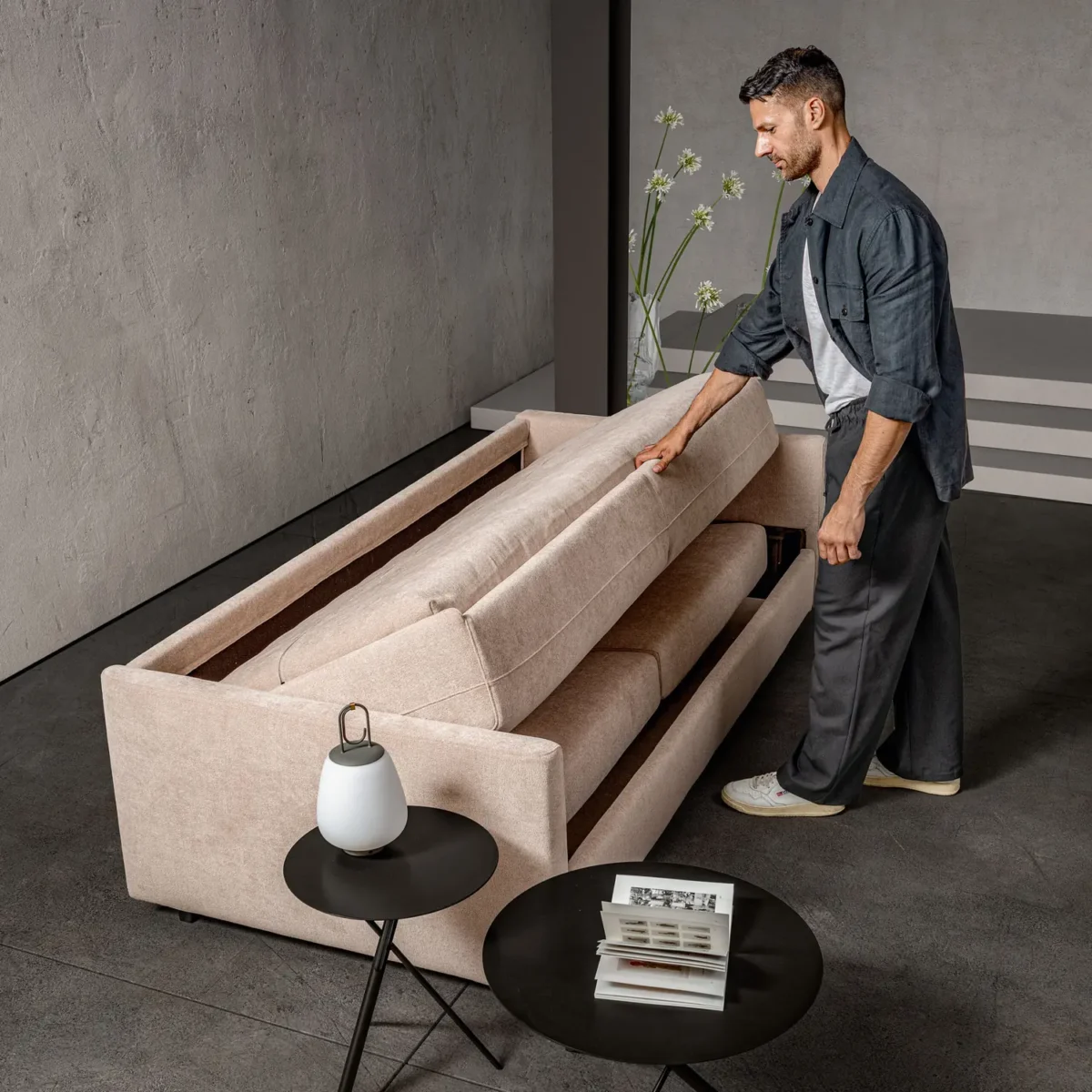 Samoa Divani - Sofa bed Below - Image 6