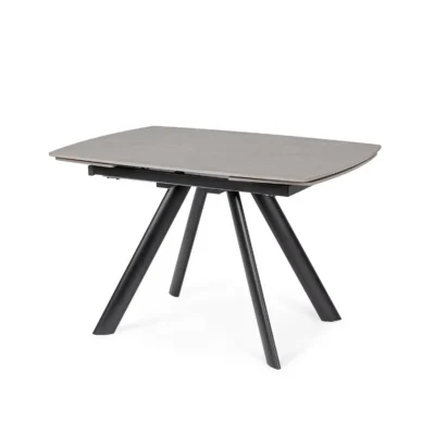 Bizzotto - Pikendatav Söögilaud Raili Black 120-180