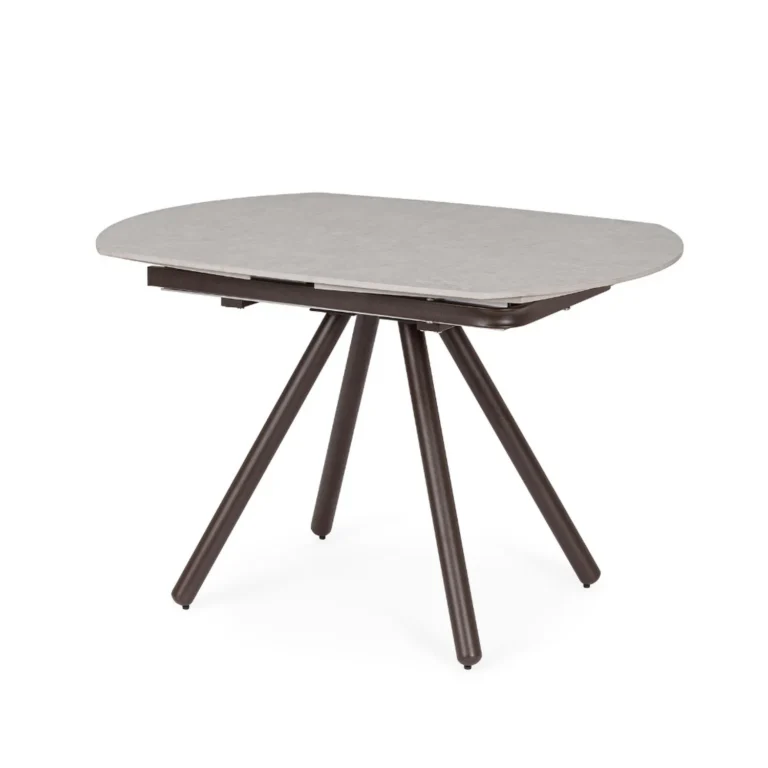 Bizzotto - Extendable Dining Table Raita Rust 119-178