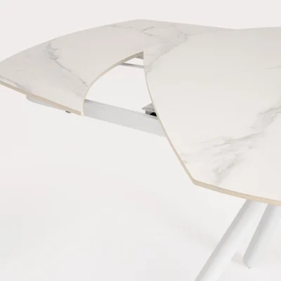 Bizzotto - Pikendatav Söögilaud Raita White 119-178 - Image 2