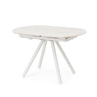 Bizzotto - Pikendatav Söögilaud Raita White 119-178