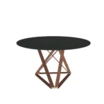 Bontempi - Round dining table Delta Round 53.23