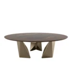 Bontempi - Round dining table Kaleido 54.49