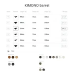 Bontempi - Обеденный стол Kimono 54.11 — изображение 4