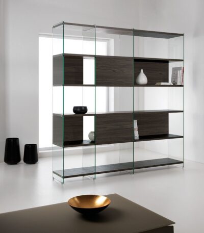 Pezzani - Bookcase Byblos C-6 - Image 4